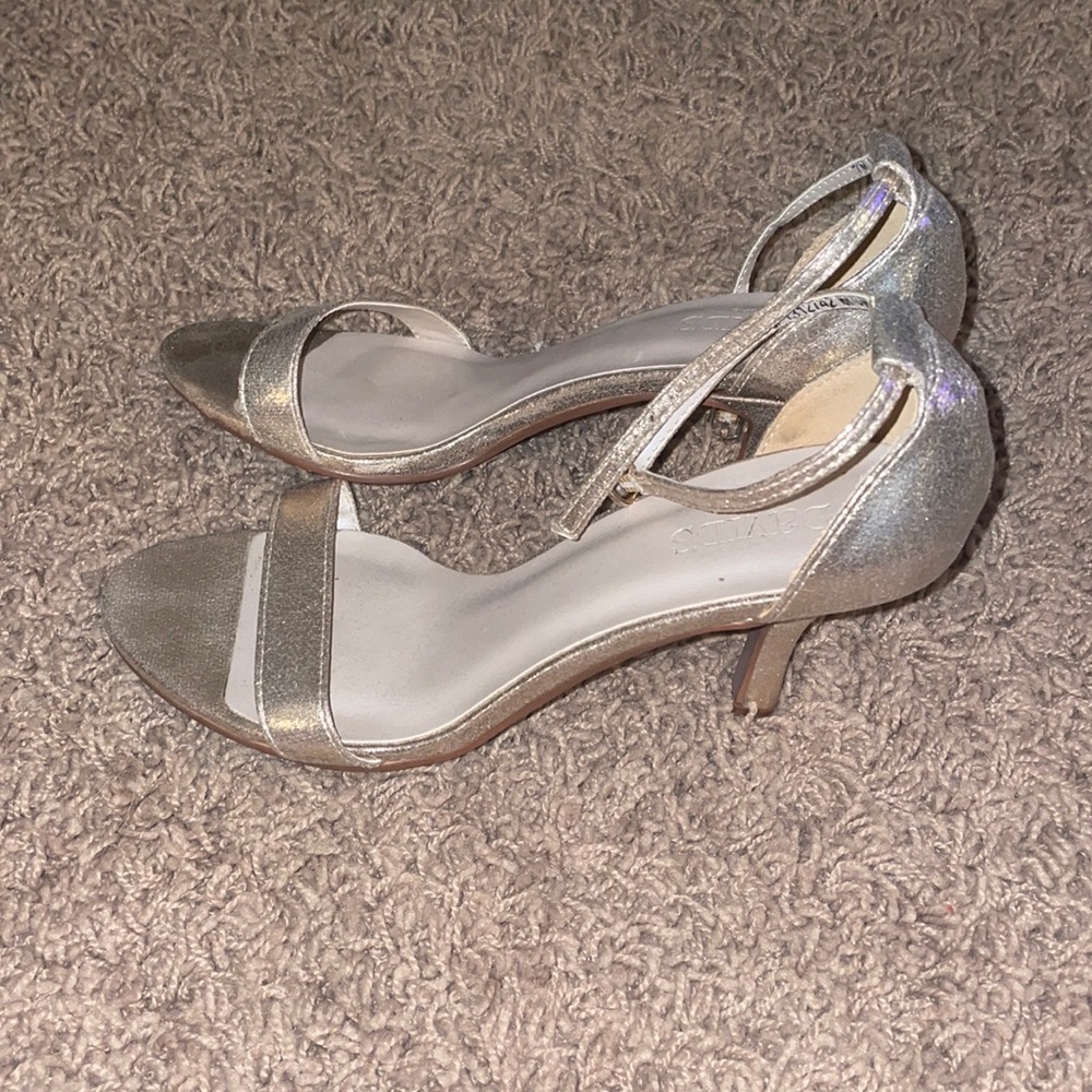 David’s Bridal Heels